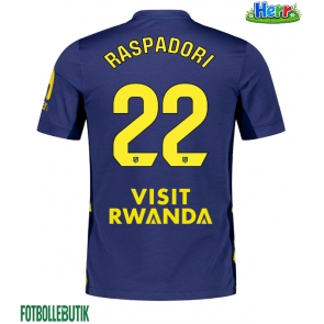 Atletico Madrid Giacomo Raspadori #22 Bortatröja 2025-26 Kortärmad